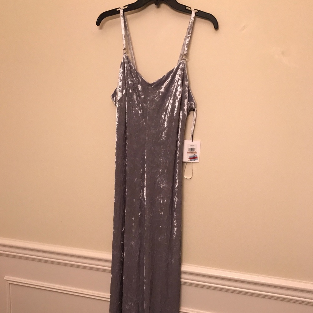 NWT Calvin Klein Women’s Velvet Dress  12